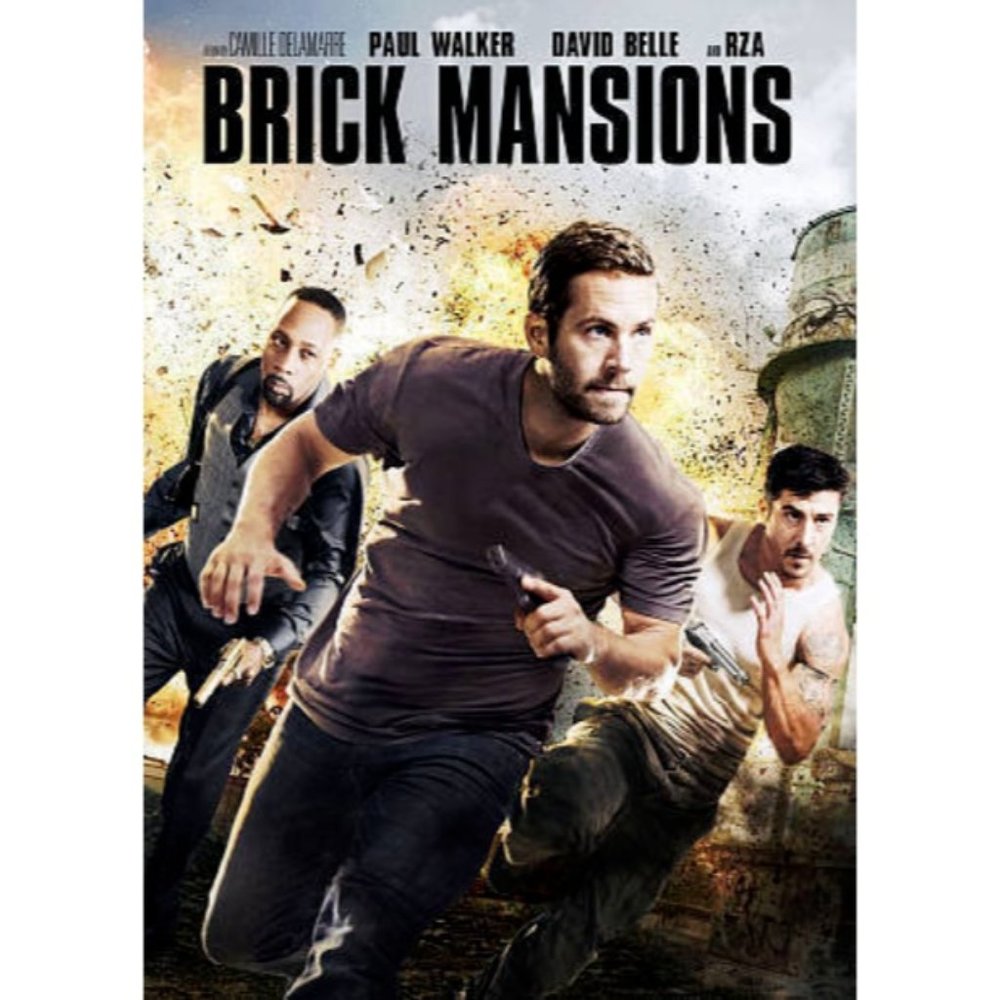 Brick Mansions - DVD, 2014